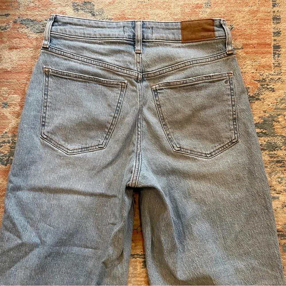 Madewell Women's Blue Flare & Wide Leg Jeans - Picture 13 of 13